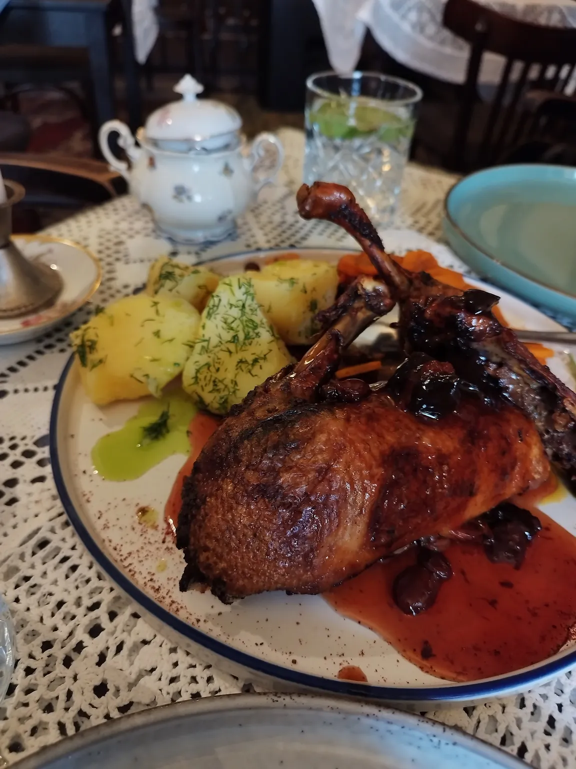 Mandragora żydowska restauracja