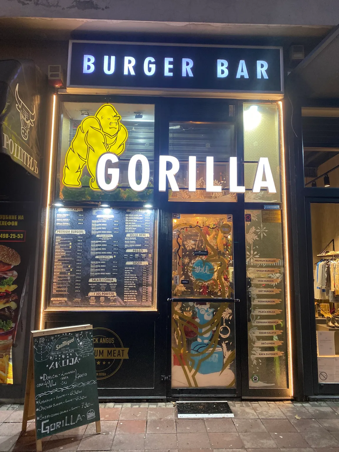Gorilla Burger Bar