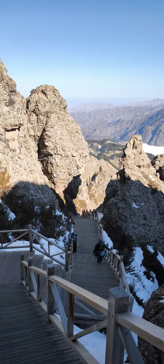 Tianshan Tianchi Scenic Spot