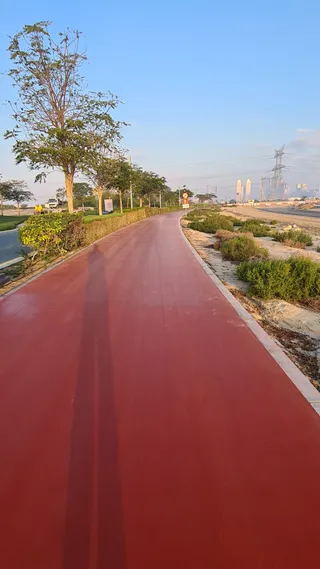 Meydan Biking & Running track