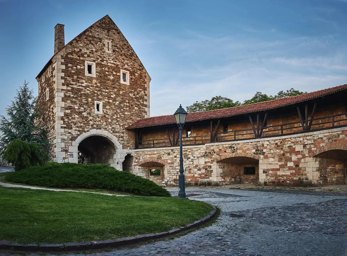 Zamek Królewski w Budapeszcie