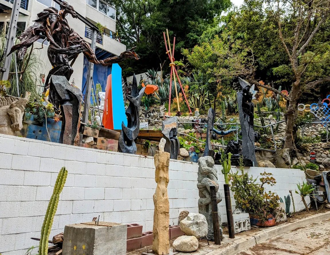 The Hollywood Sculpture Garden