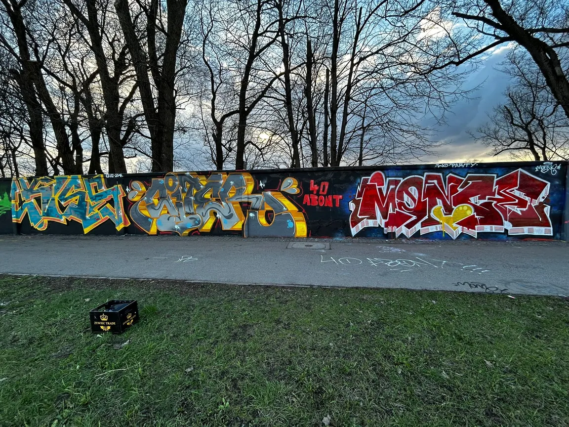 Warsaw East Side Gallery