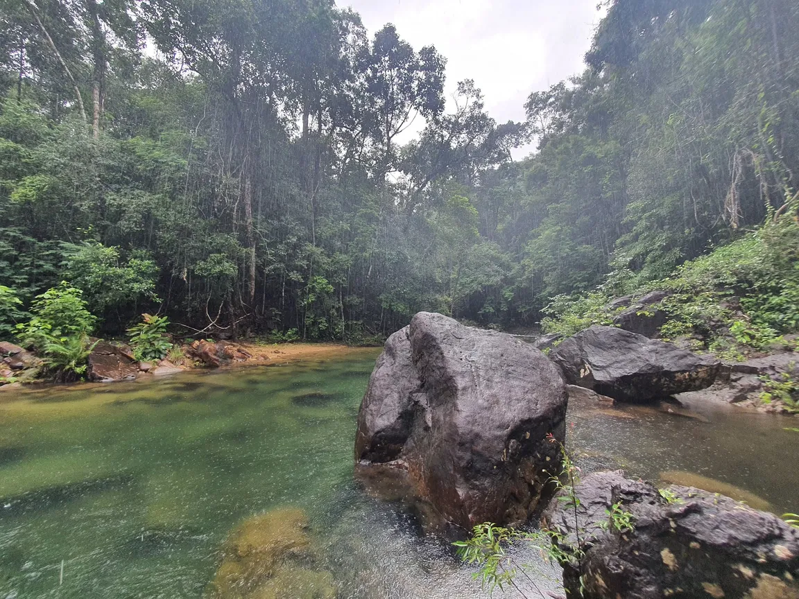 Khlong Chao Lueam Waterfall