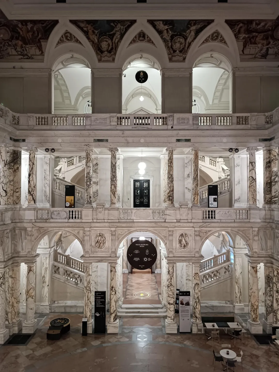Neue Burg - Teil der Wiener Hofburg
