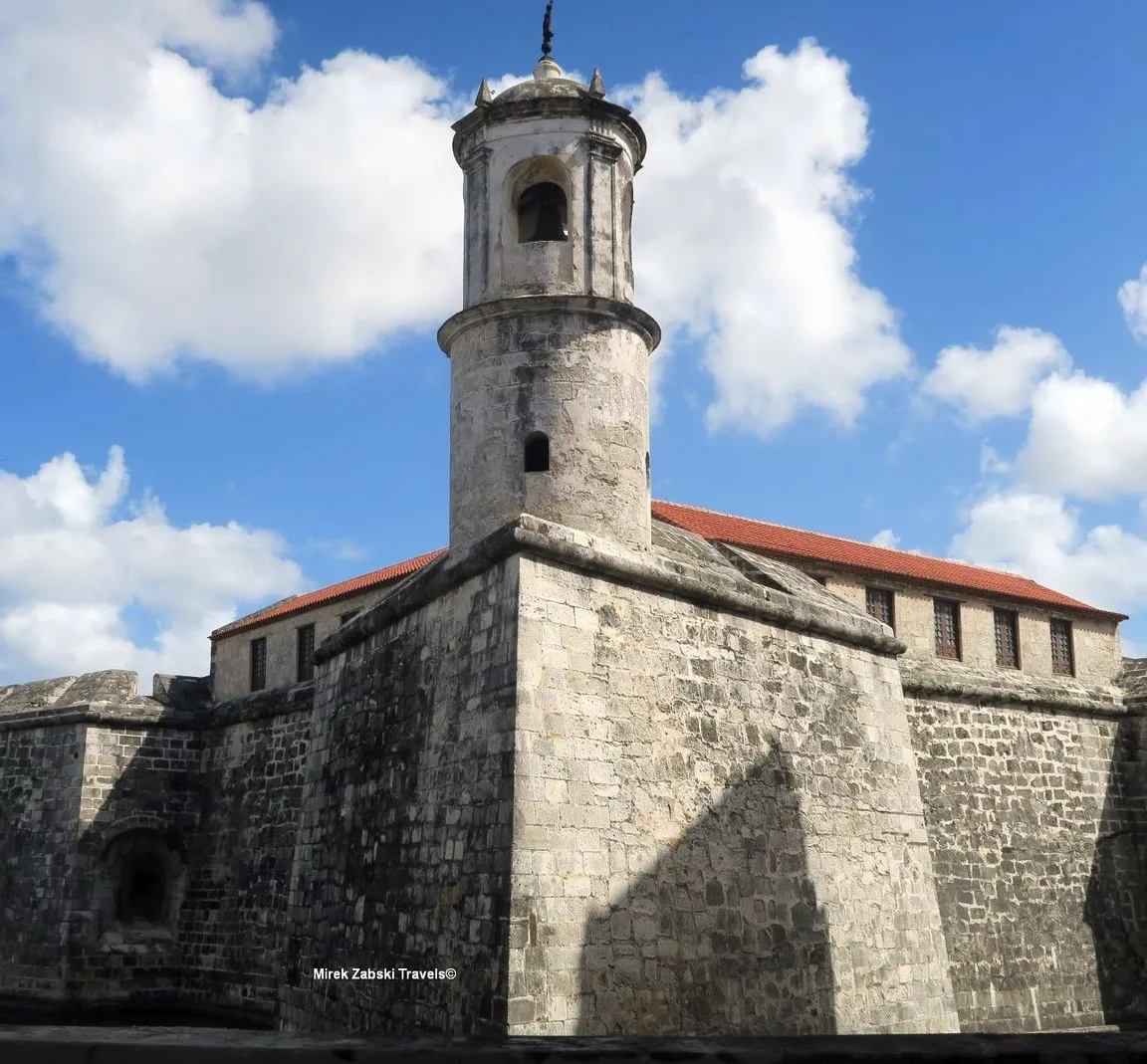 Havana Castle Of The Royal Force
