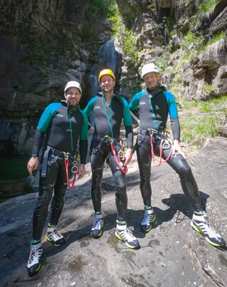 Exclusive Canyoning
