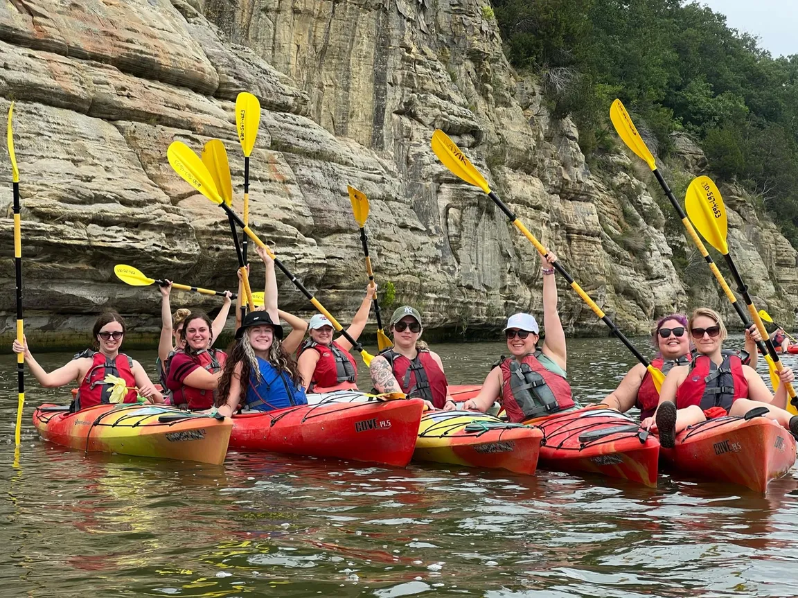 KAYAK STARVED ROCK CAMPGROUND