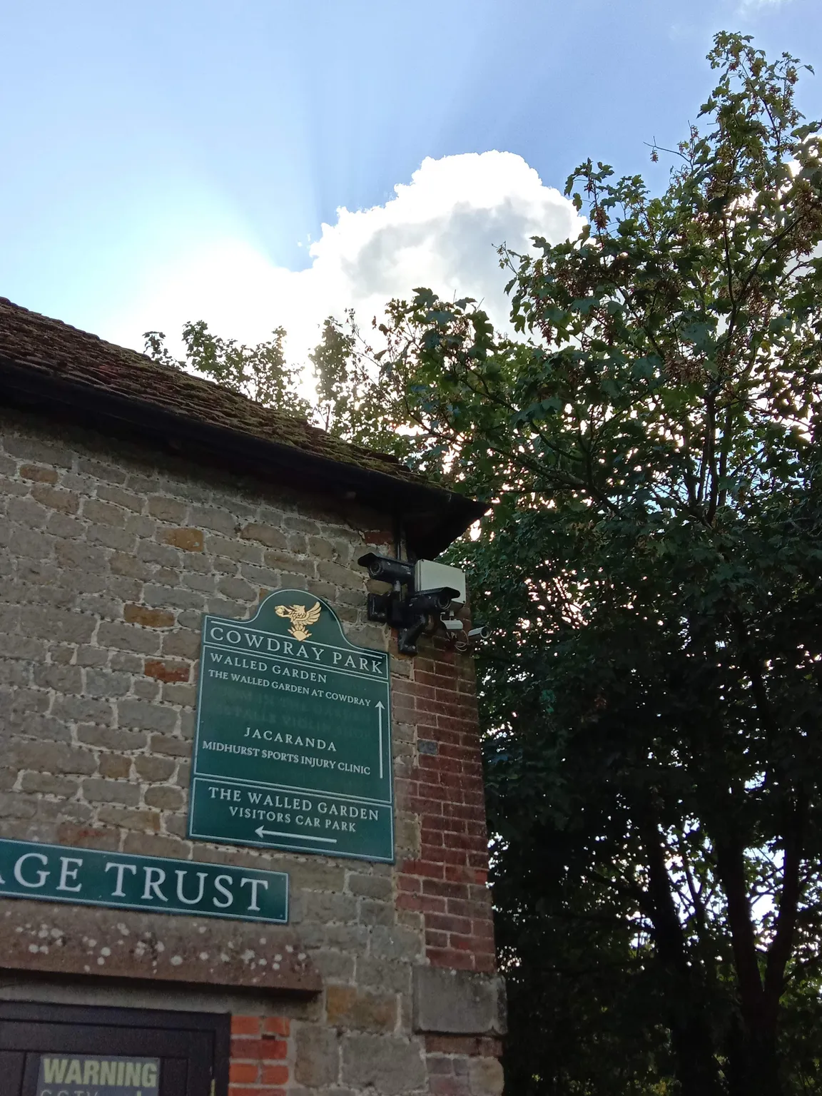 Cowdray Ruins