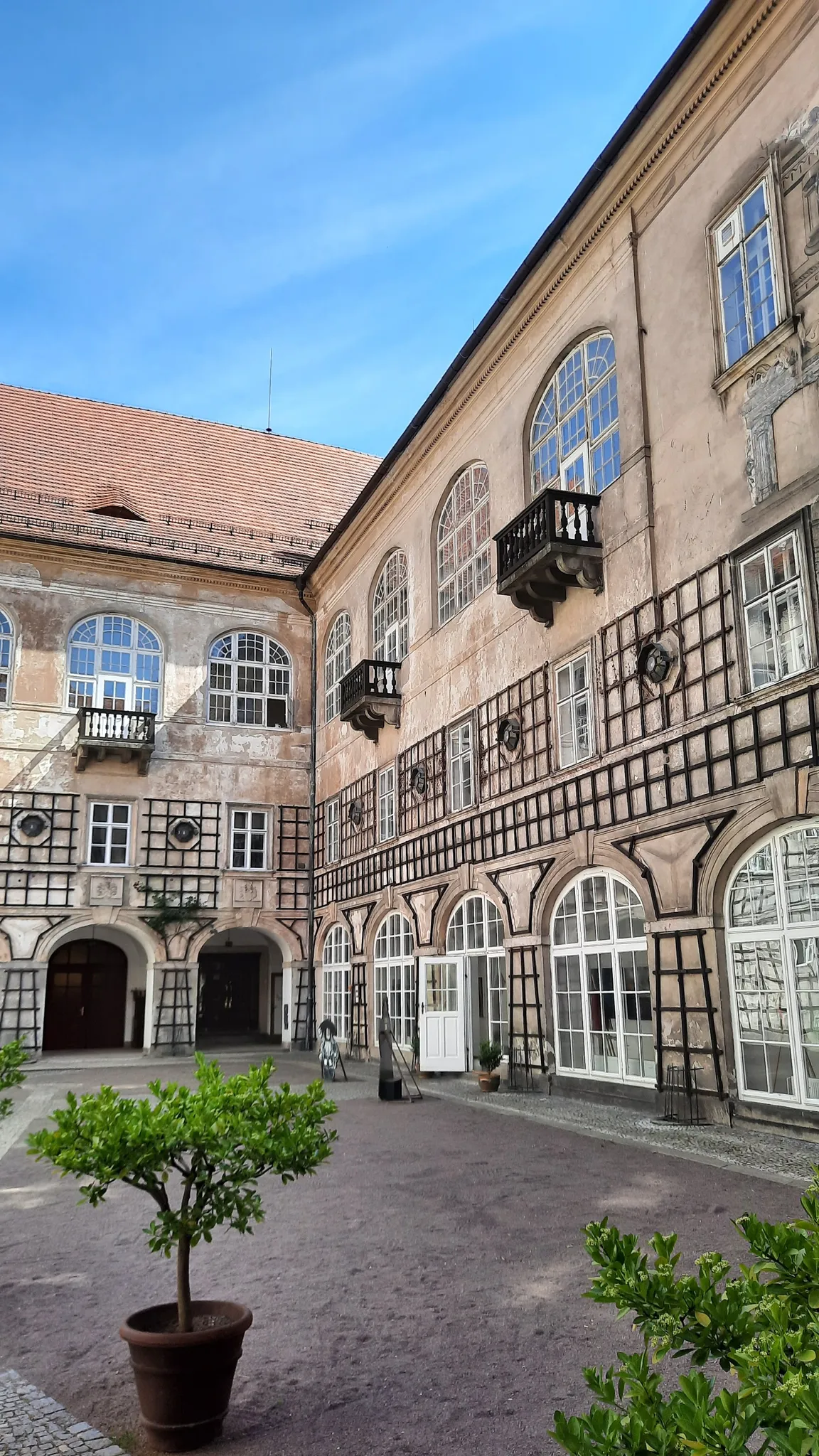 Zamek w Nowym Mieście nad Metują