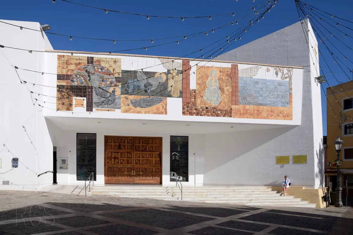 Església antiga de Calp