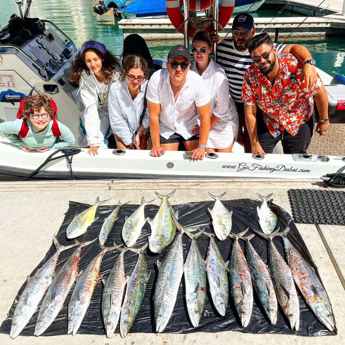 Go Fishing Dubai | Fishing Trips in Dubai UAE