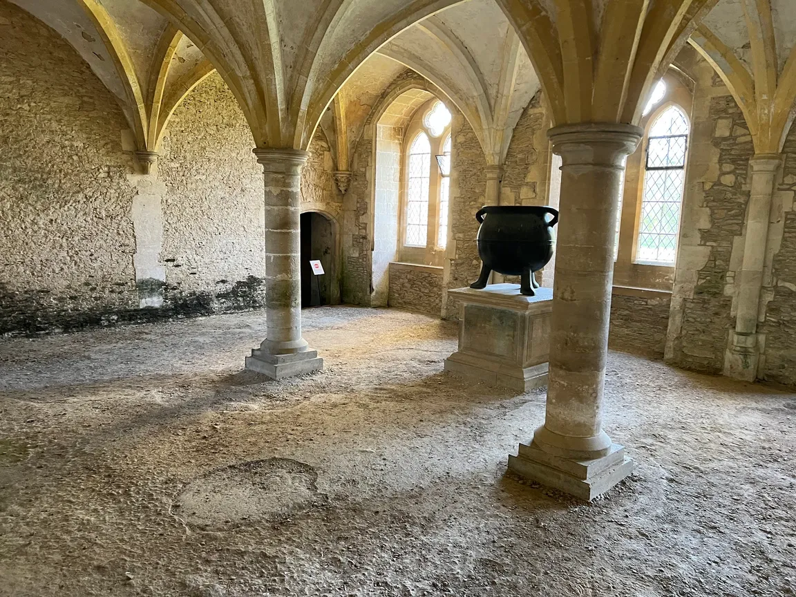 Lacock Abbey
