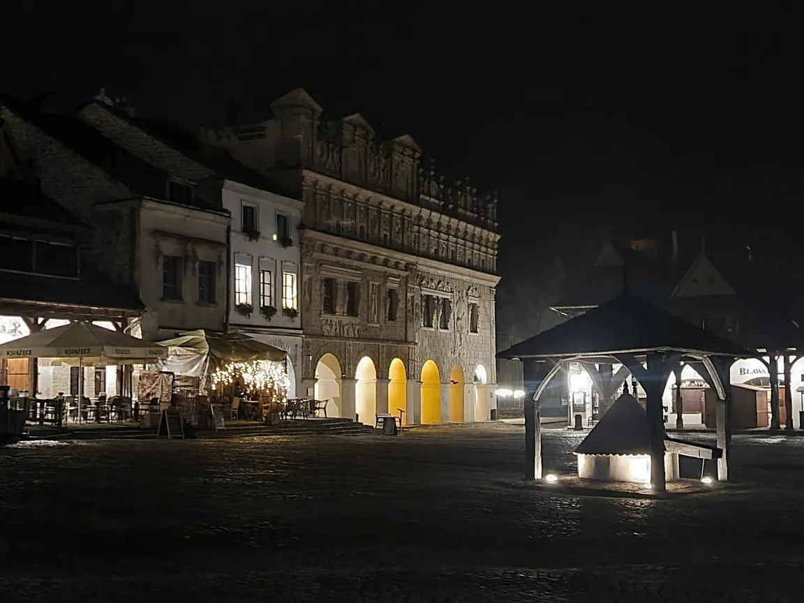 Rynek w Kazimierzu Dolnym