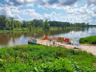Przystań promowa Drohiczyn - Bużyska