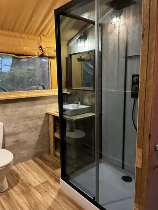 LODGES & NATURE Camping les 2 Rhône