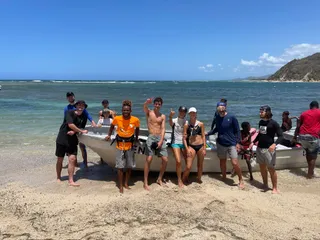 Kite Camp Buen Hombre; Hotel, accommodations, food, kite school