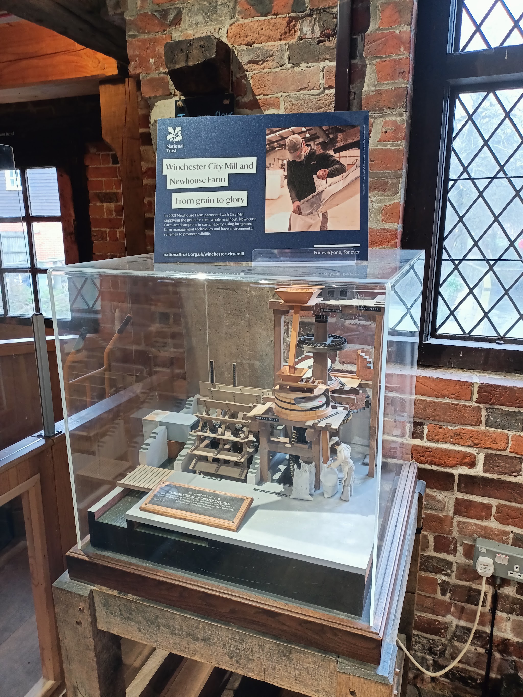 National Trust - Winchester City Mill | Hopsa