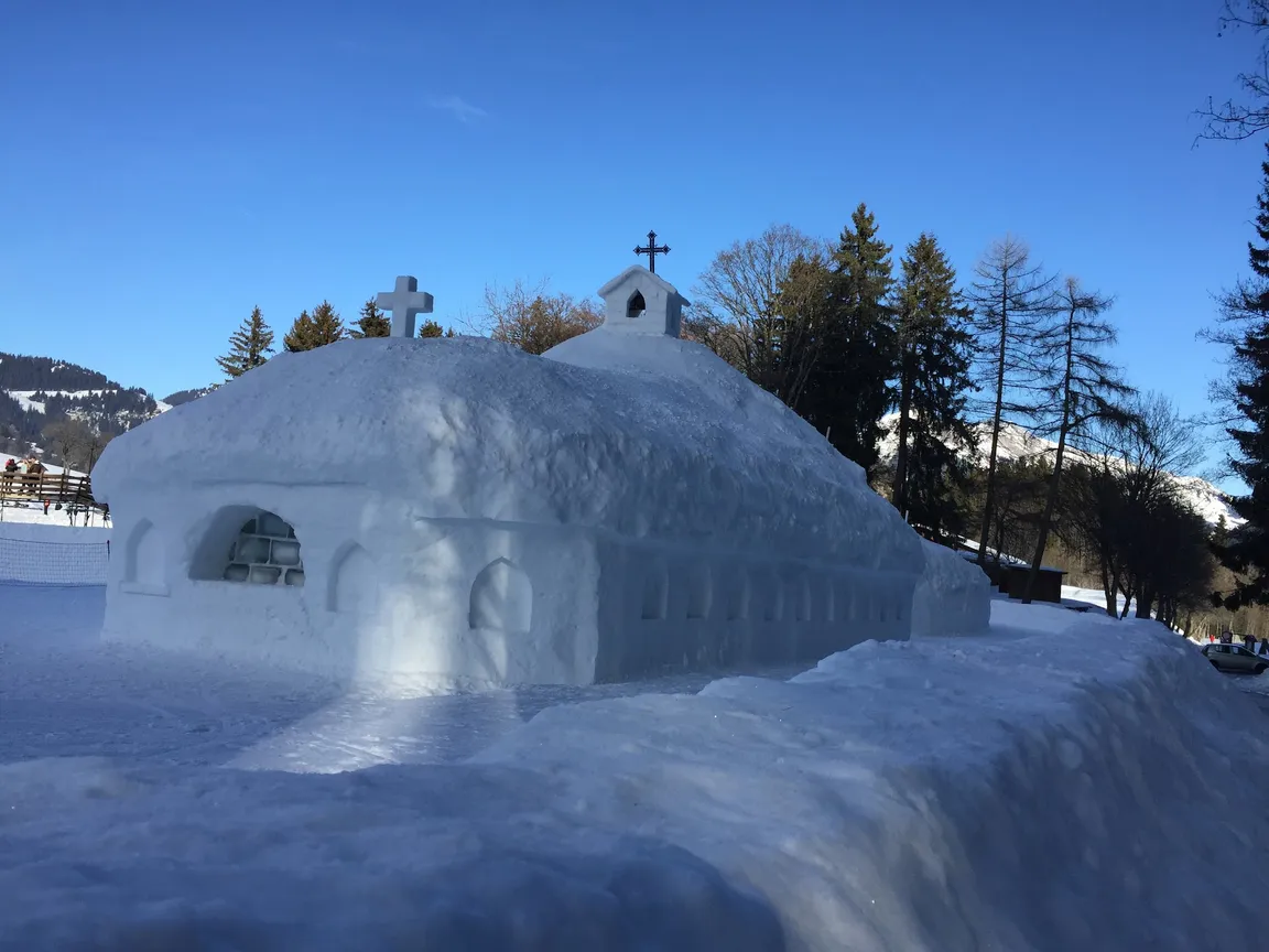 Tobogganing Park