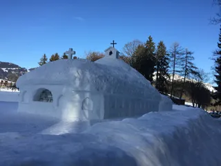 Tobogganing Park