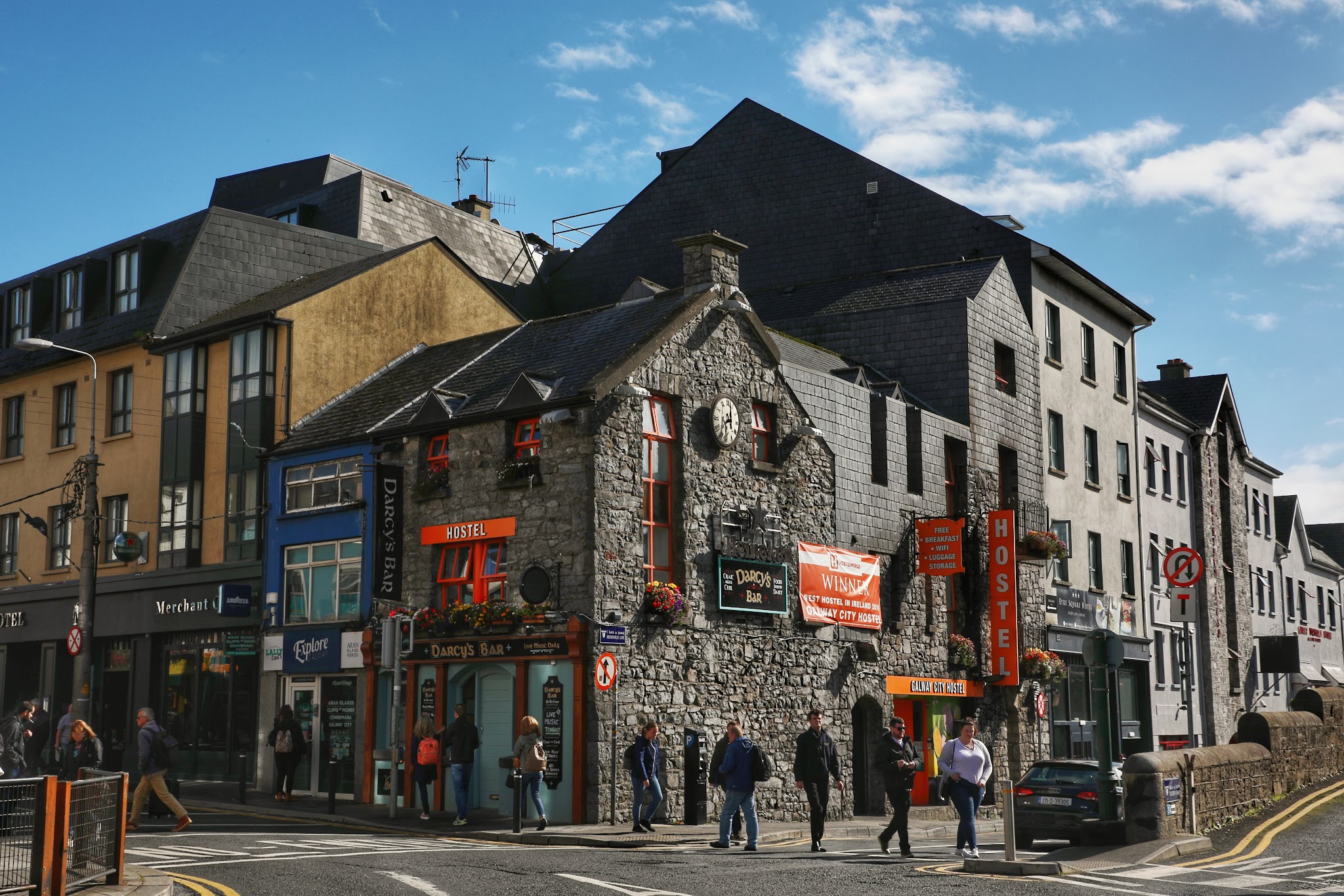 Eyre Square | Hopsa