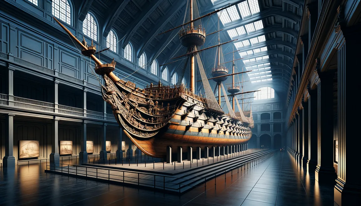 Travelling back in time: visiting the legendary Vasa ship in Stockholm