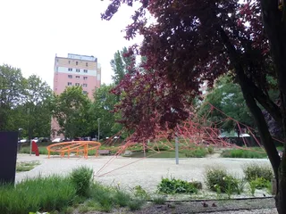 Plac Zabaw "skwer Sue Ryder"