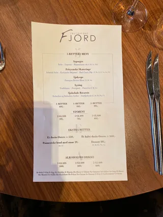 Restaurant Fjord