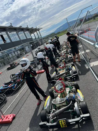 Tabara de karting