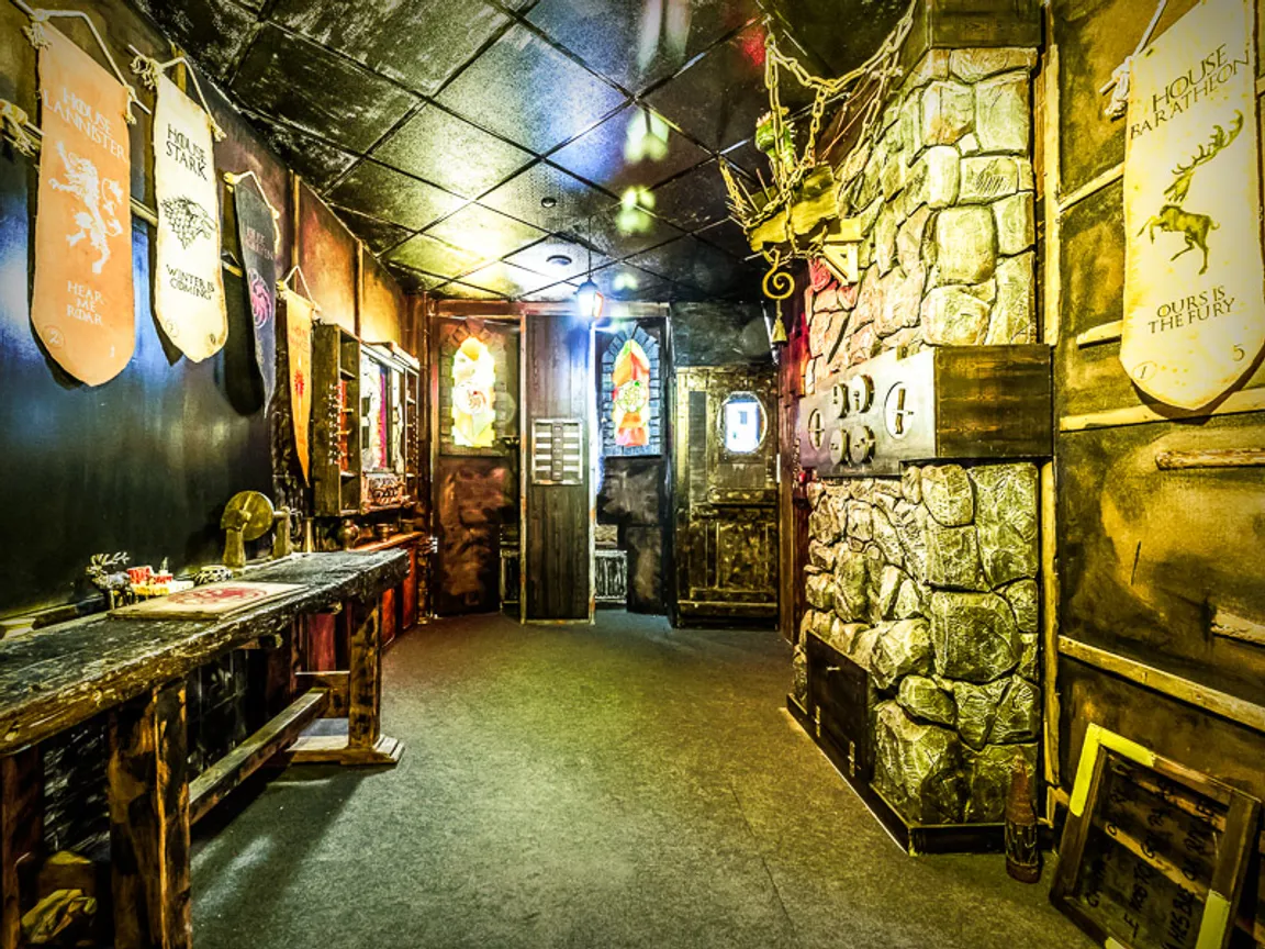 Puzzle Punks Brasov - Escape Room & Board Games Cafe