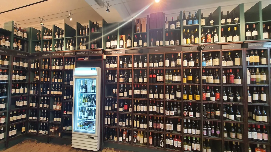 Celtic Whiskey Shop & Wines on the Green