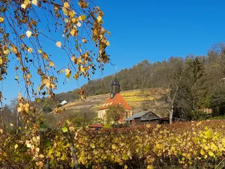 Zickzackweg zwischen Leitenweg (Weinlehrpfad) und Bergweg