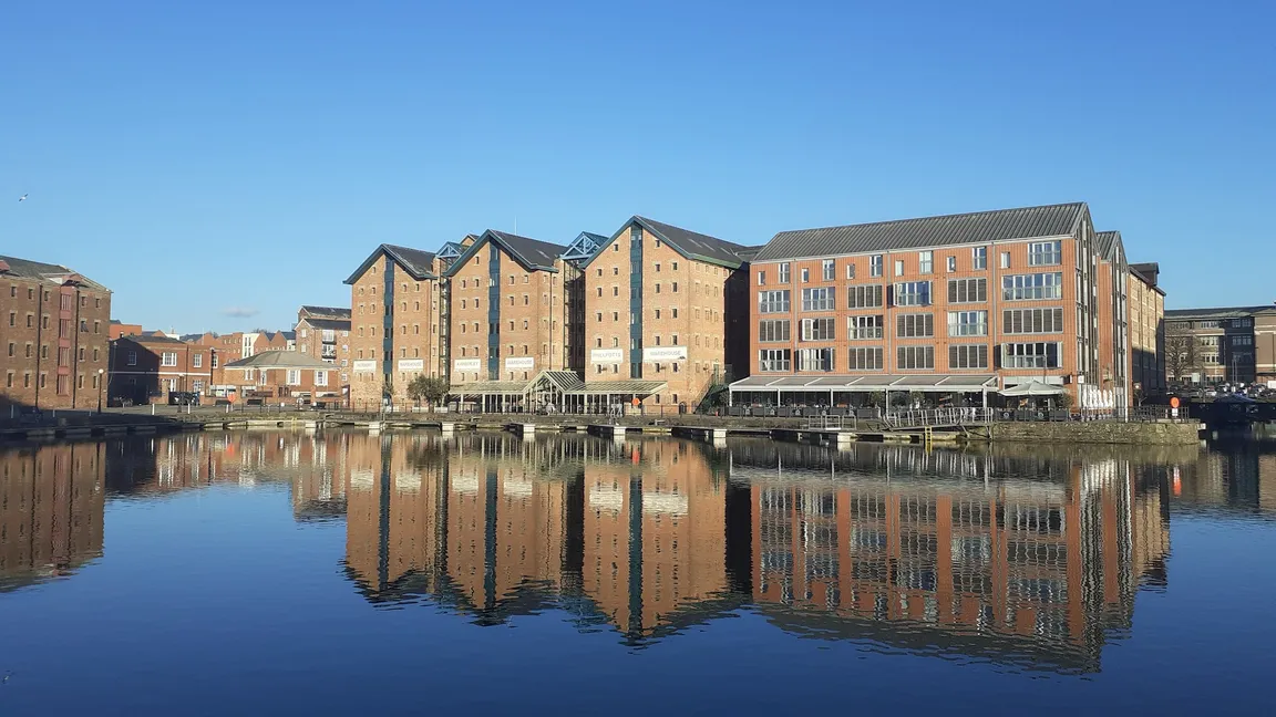 Gloucester Docks