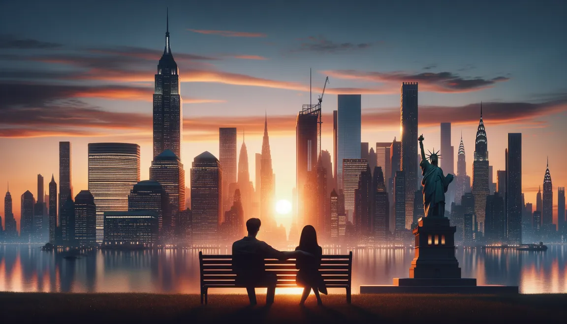 New York for lovers: romantic spots and great views of the Big Apple