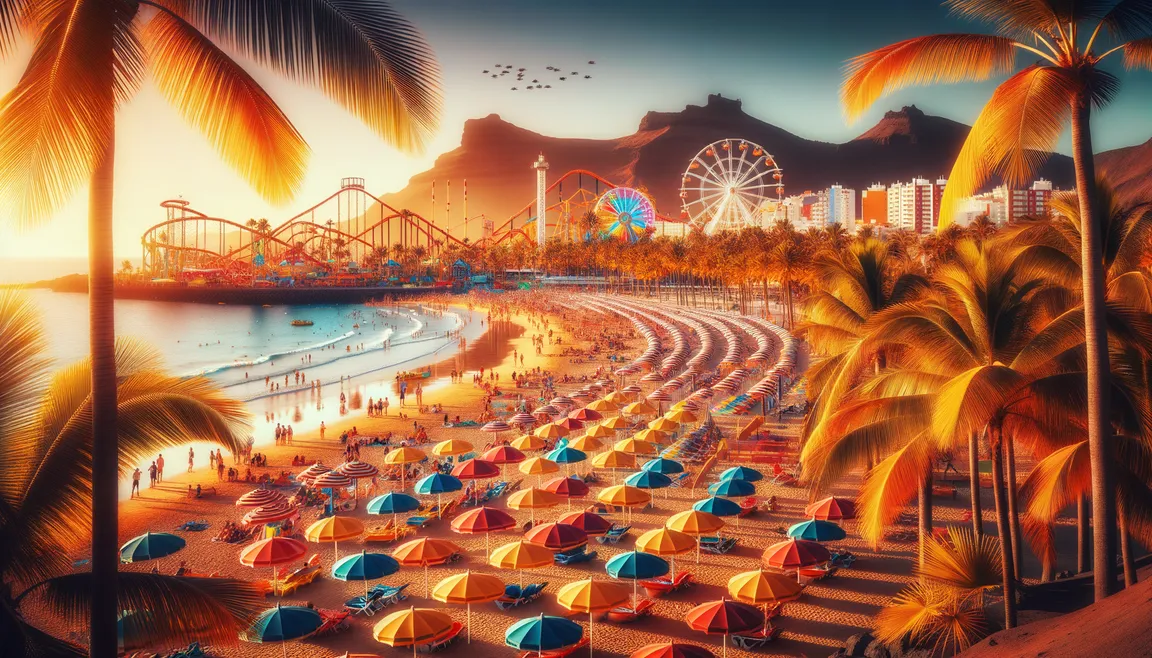 Gran Canaria for the whole family: discover the fascinating world of fun together on the island