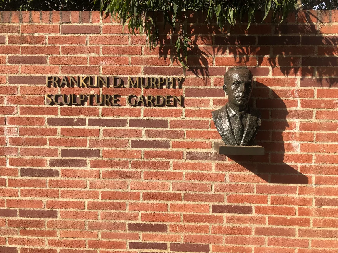 Franklin D. Murphy Sculpture Garden