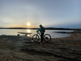 Erstavik's beach