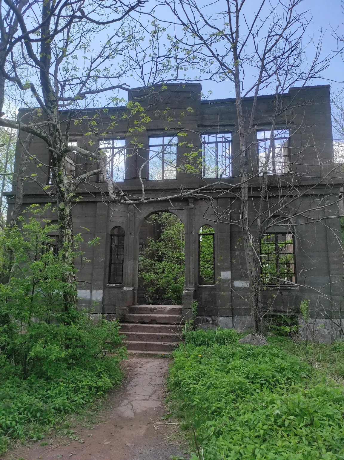 Overlook Mountain House ruins