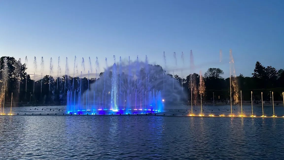 Park Szczytnicki we Wrocławiu