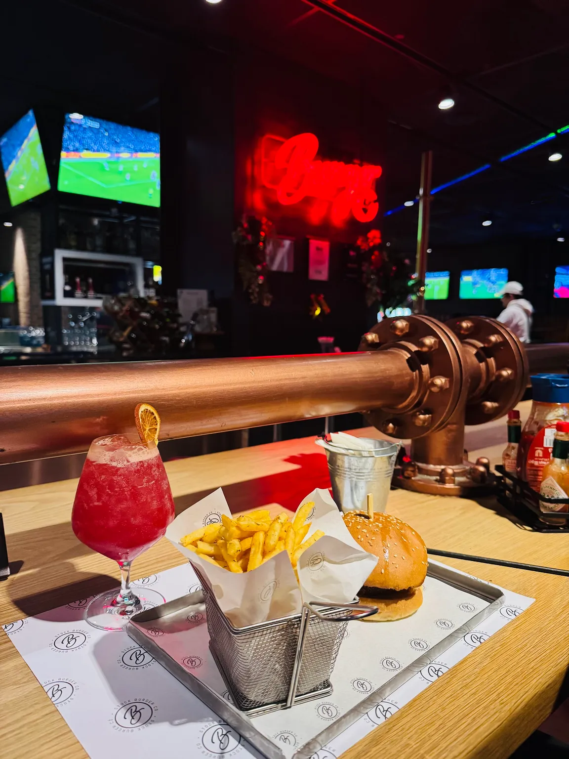Stock Burger Co. Doha