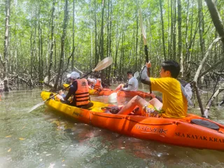 Ao Thalane Kayak Krabi