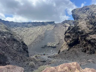 Sendero Volcán del Cuervo