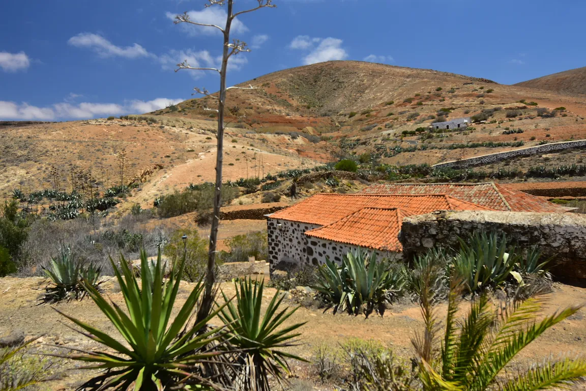 Betancouria village