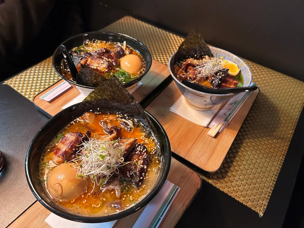 Sushi Show & Ramen Star