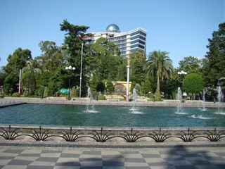 Batumi Boulevard Fountains