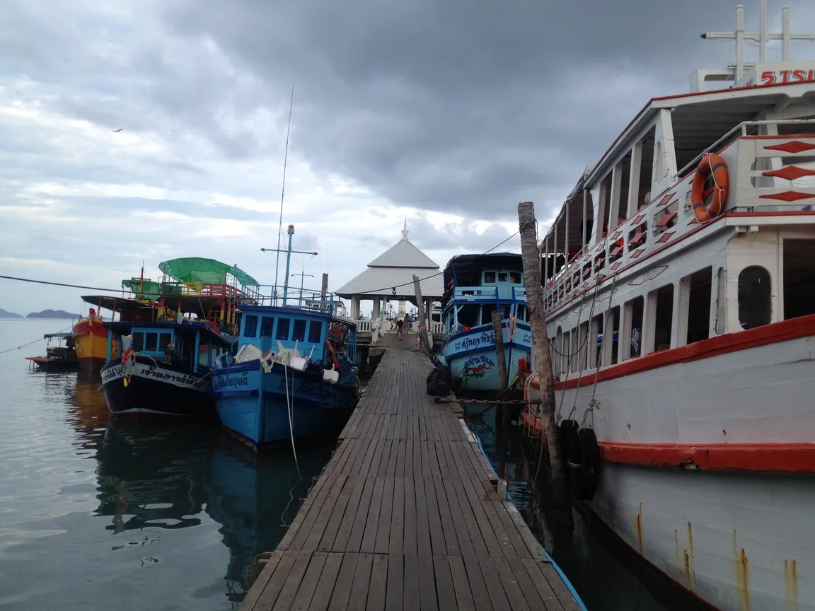 Bang Bao Pier