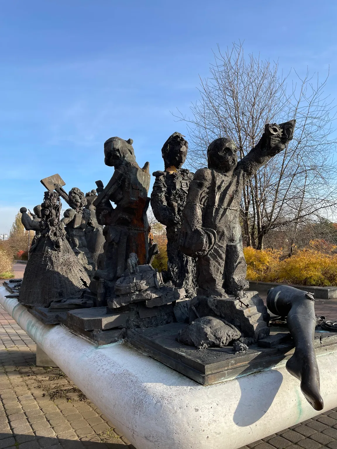 Park Rzeźby na Bródnie