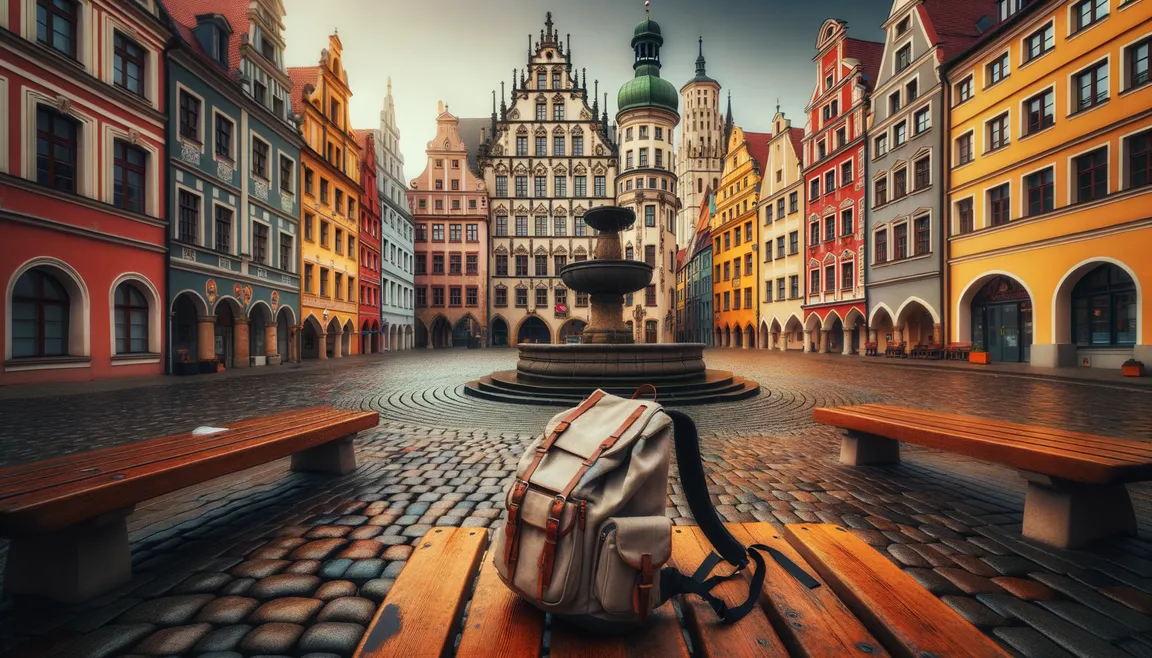 Timișoara on a Giant: how to explore a Romanian city with a backpack