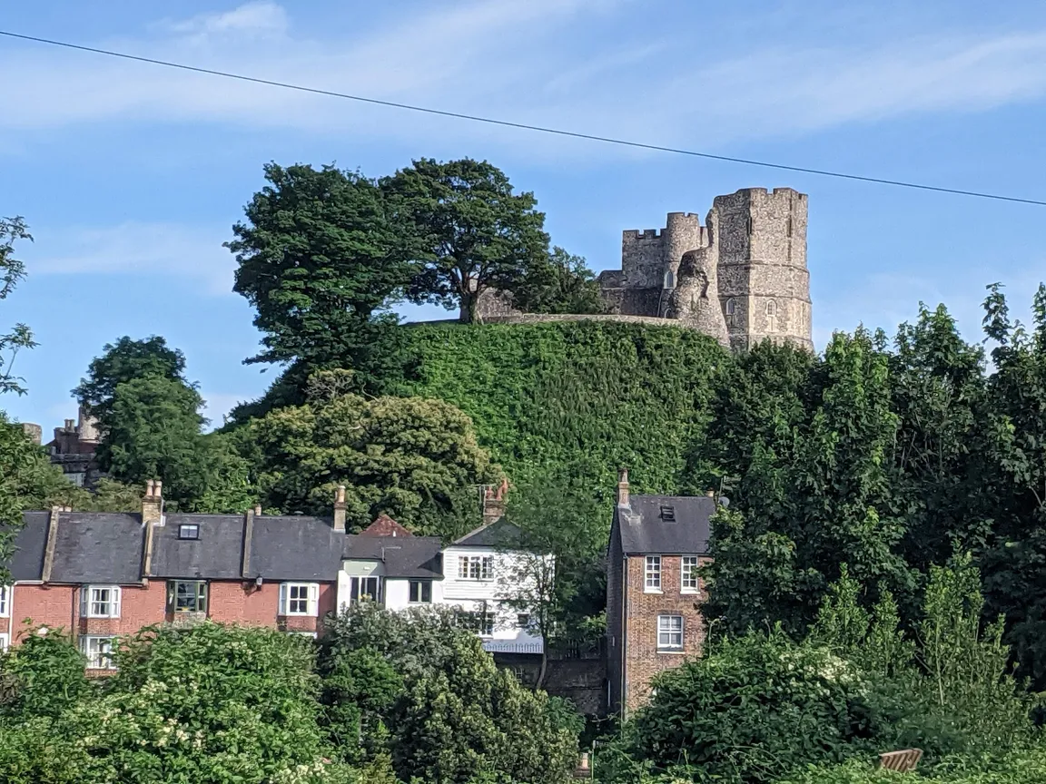Zamek i muzem Lewes