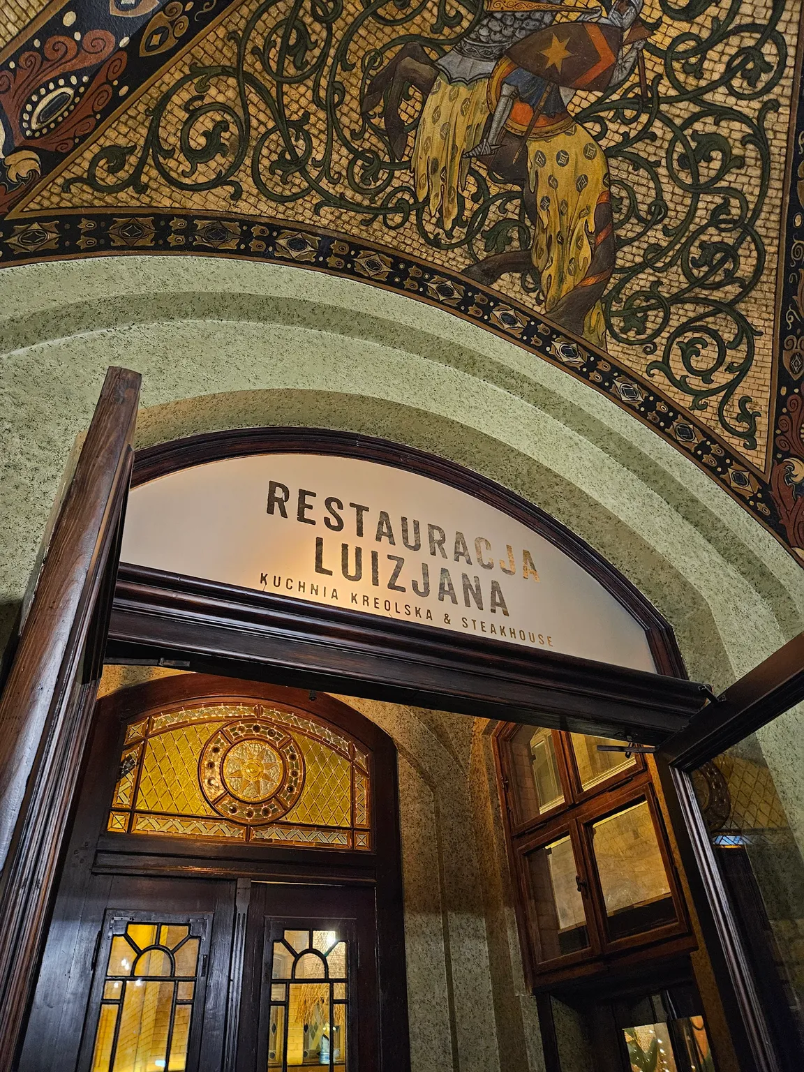 Restauracja Luizjana Toruń